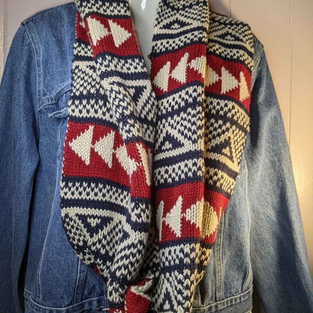 Look scarf one size multicolor